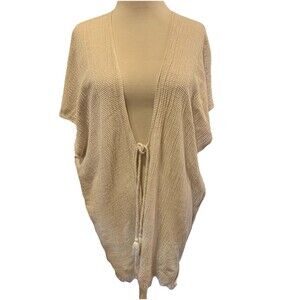 Treasure & Bond Crinkle Gauze Coverup One Size